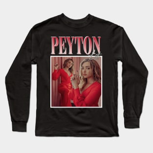 Peyton List Long Sleeve T-Shirt